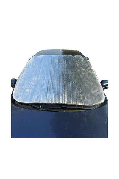 Zet Parasolar Auto Parbriz Aluminiu 197x99cm, 197 x 99 cm, Parasolar Auto pen...
