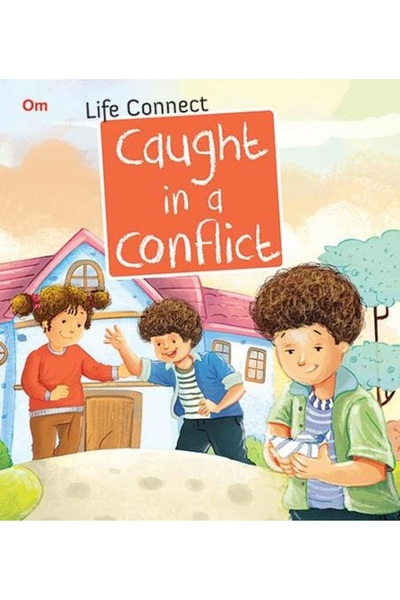 OM BOOKS Om Picture Flat-life Connect Caught In A Conflict