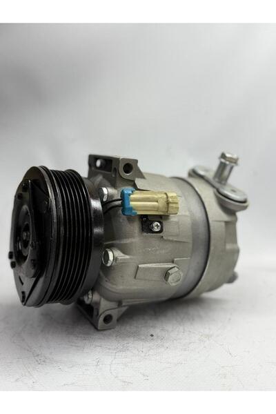 DELPHİ KOMPRESÖR OPEL VECTRA B OMEGA FRONTERA 125MM 6PK[REVİZELİ)