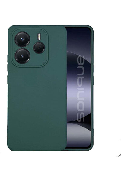 Other My Colors Sonique Θήκη Σιλικόνης για Xiaomi Redmi Note 14 5G Σκούρο Πρά...