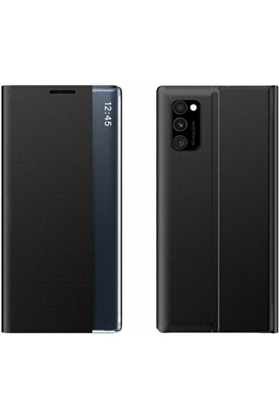 OEM Νέο Sleep Book Συνθετικό Δέρμα Μαύρο (Poco M4 Pro 5G / Redmi Note 11s 5G)