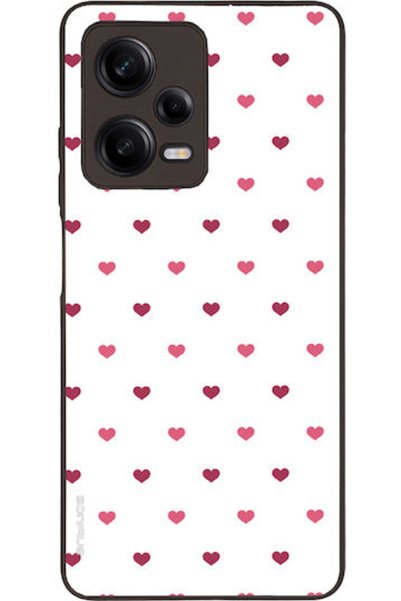 Other Θήκη Sonique Heart Series για Xiaomi Redmi Note 12 Pro 5G Λευκό 01