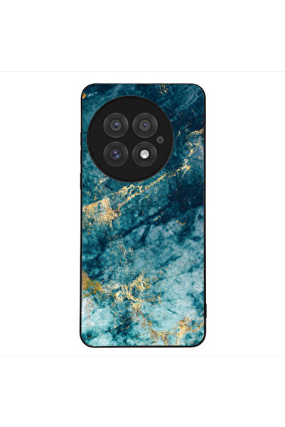 Other Θήκη Sonique Σειρά Μάρμαρο Oneplus 13 5g Μπλε