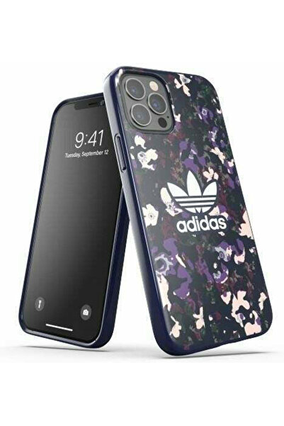 adidas SnapCase Γραφική Πίσω Θήκη Σιλικόνης Λιλά (iPhone 12 / 12 Pro) Κωδικός...