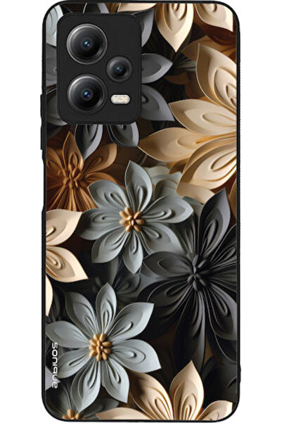 Other Θήκη Sonique Σειράς 3D Λουλουδιών για Xiaomi Redmi Note 12 5G Poco X5 5...