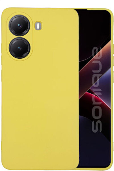 Other My Colors Sonique Θήκη Σιλικόνης για Xiaomi Poco X7 Pro 5G Κίτρινο