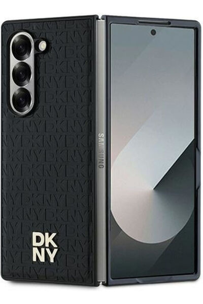 Dkny Θήκη Πλάτης Δερμάτινη Μαύρη (Galaxy Z Fold6) Κωδικός: KF2342657