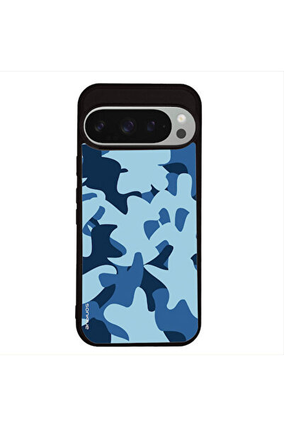 Other Θήκη Sonique Σειρά Στρατιωτικού Καμουφλάζ για Google Pixel 9 Pro 5G Μπλε