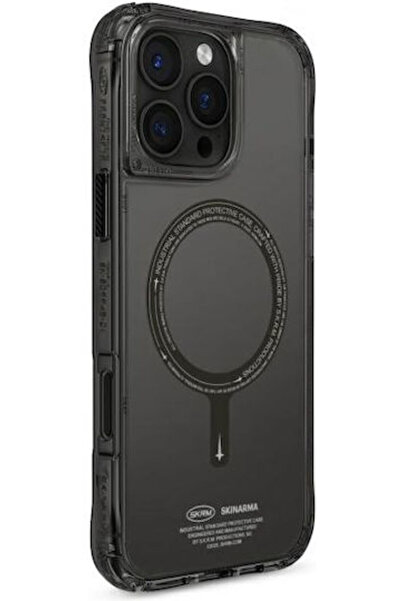 Skinarma Back Cover Plastic Black (iPhone 16 Pro Max) Code: SK-2024IPP69-SDOM...