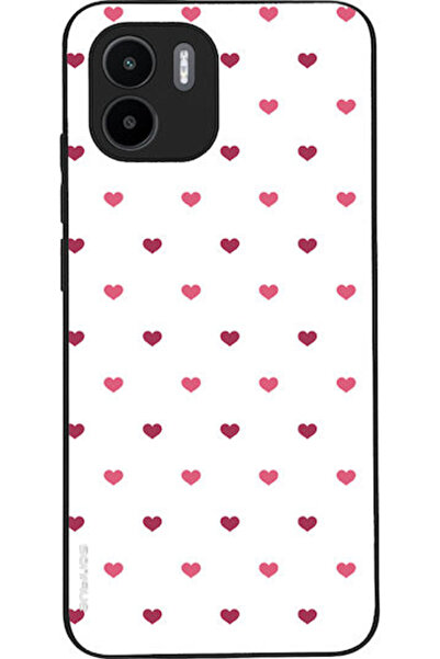 Other Θήκη Sonique Heart Series για Xiaomi Redmi A1 Redmi A2 Λευκό 01