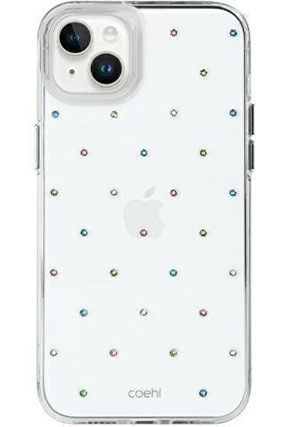 uniq Coehl Solitaire Πίσω Θήκη Σιλικόνης Διαφανής (iPhone 14 Plus) Κωδικός: U...