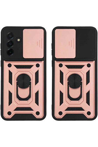 Other Θήκη Ring Armor Campro Sonique για Samsung Galaxy A26 5G Ροζ Χρυσό