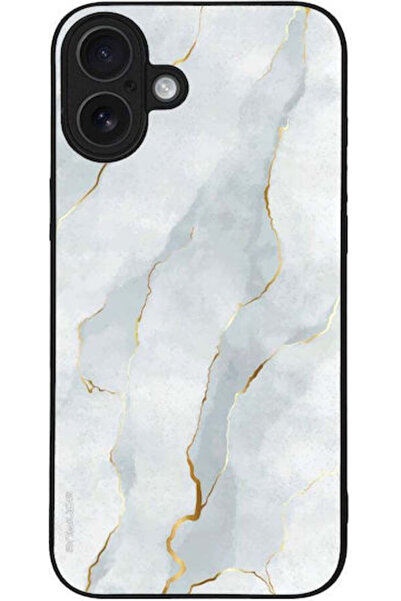 Other Θήκη Σειράς Sonique Marble για Apple iPhone 16 Plus Λευκό 01