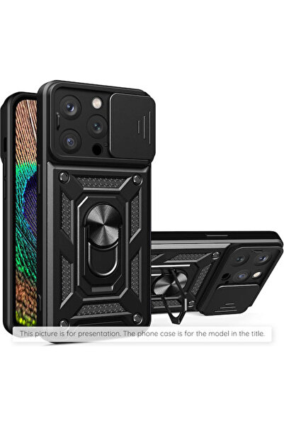 Techsuit Camshield Πίσω Κάλυμμα Σιλικόνης Μαύρο (Galaxy A71)