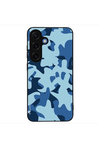 Other Θήκη Sonique Σειρά Στρατιωτικού Καμουφλάζ για Samsung Galaxy S25 Μπλε
