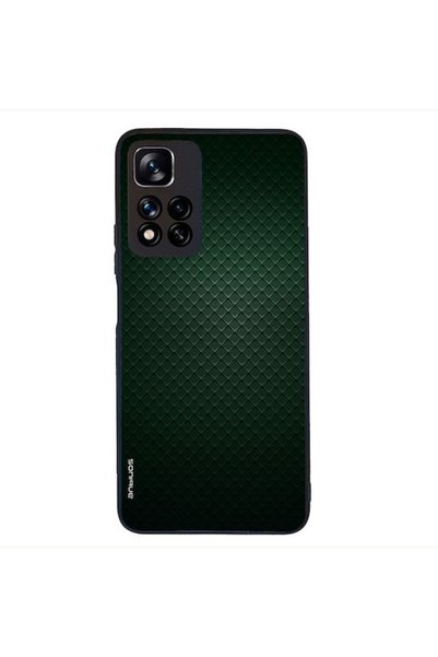 Other Θήκη Sonique Carbon Series για Xiaomi Redmi Note 11 Pro Plus 5G Πράσινο