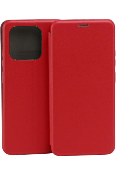Beline Θήκη Συνθετικό Δέρμα / Σιλικόνη Κόκκινο (Xiaomi 12C)