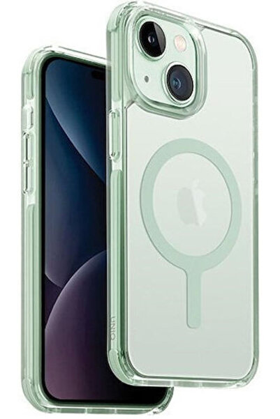 uniq Combat Back Cover Plastic Turquoise (iPhone 15 Plus) Code: UNIQ-IP6.7(20...