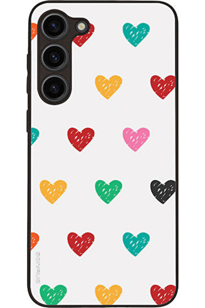Other Θήκη Sonique Heart Series για Samsung Galaxy S23 Plus Λευκό 02