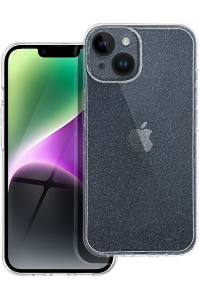 OEM 2mm Blink Πίσω Κάλυμμα Σιλικόνης 2mm Διαφανές (iPhone 8/7)
