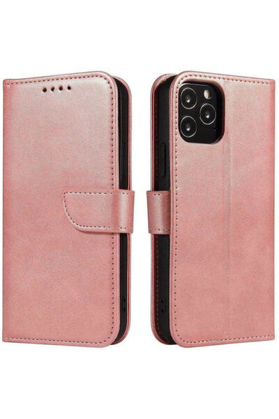 OEM Magnet Book Συνθετικό Δέρμα Ροζ (Galaxy A03s)