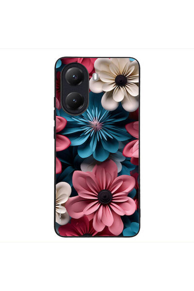 Other Θήκη Sonique Σειράς 3D Λουλουδιών για Xiaomi Poco X7 Pro 5G Ροζ 01