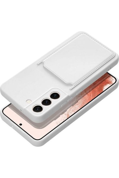 OEM Πίσω Κάλυμμα Σιλικόνης Λευκό (Galaxy S24)