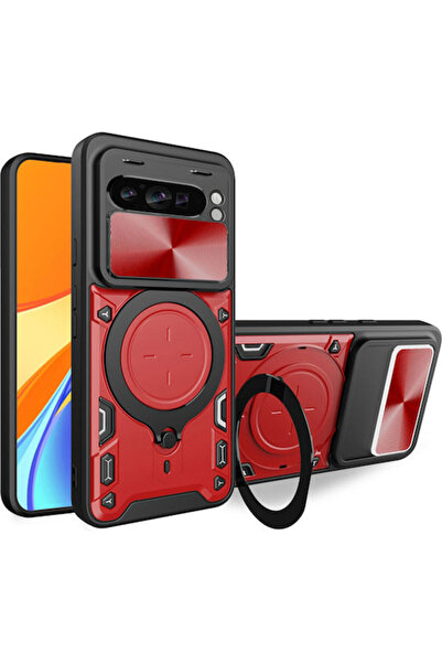 Techsuit Πίσω Κάλυμμα Σιλικόνης Κόκκινο (Google Pixel 9 / 9 Pro) Κωδικός: KF2...
