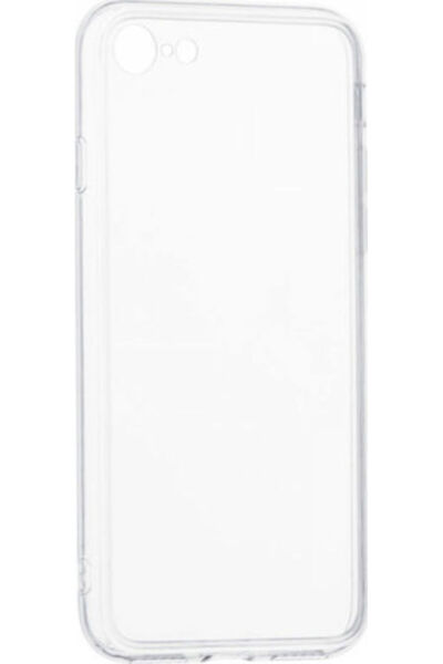OEM Θήκη πλάτης TPU 2mm Σιλικόνης 2mm Διαφανής (iPhone SE 2022/2020) Κωδικός:...