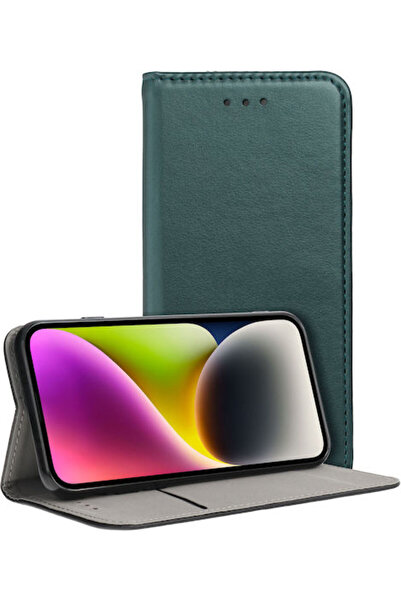 OEM Realme Book Ύφασμα / Σιλικόνη / Πλαστικό Πράσινο (Realme C75)