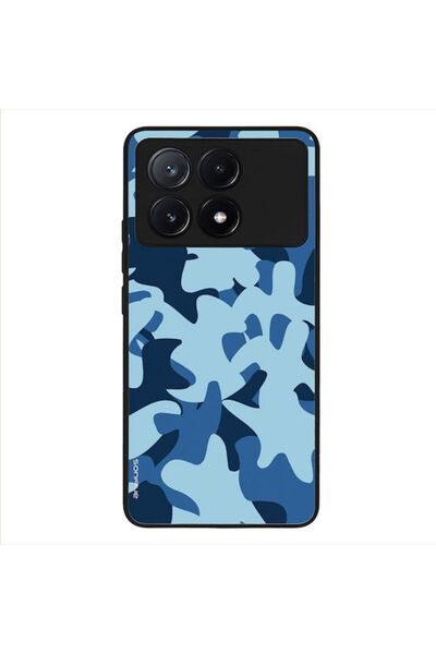 Other Θήκη Sonique Σειρά Στρατιωτικού Καμουφλάζ για Xiaomi Poco X6 Pro 5G Μπλε
