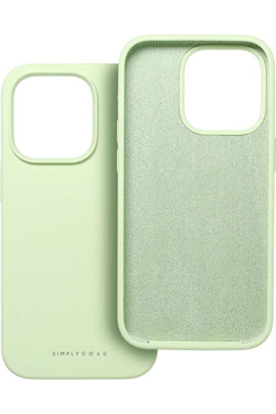 roar Cloud-Skin Back Cover Silicone Green (iPhone 11)