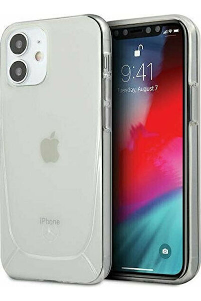 Mercedes Benz Mercedes-Benz Πίσω Κάλυμμα Πλαστικό Διαφανές (iPhone 12 mini) Κ...