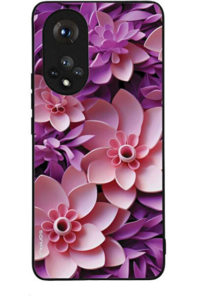 Other Θήκη Sonique Σειράς 3D Λουλουδιών για Honor 50 5G Nova 9 Ροζ