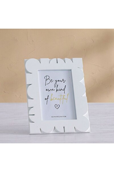 Danube Home Mirabella Photo Frame White 15.5x20.5cm Picture Frame Home Decor