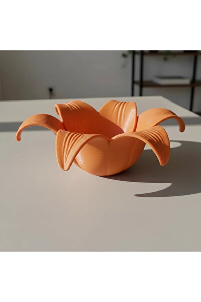 OEM Bol Decorativ Design Floral Imprimat 3D