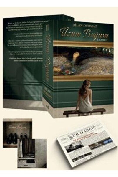 İndigo Kitap Üzüm Buğusu 2 Esaret Ciltsiz Dilan Durmaz Gnydükkan