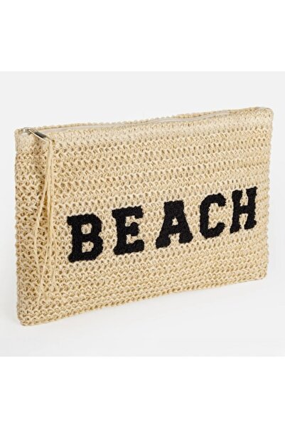 OEM Straw Pouch "Beach" 29x20cm