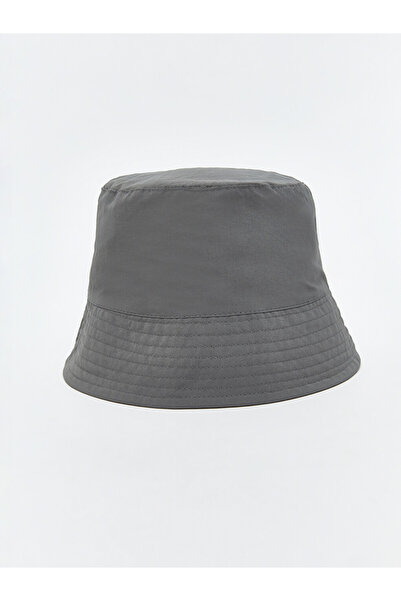 LC Waikiki Gray Men's Bucket Hat
