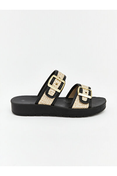 LC Waikiki Double Striped Women's Slippers