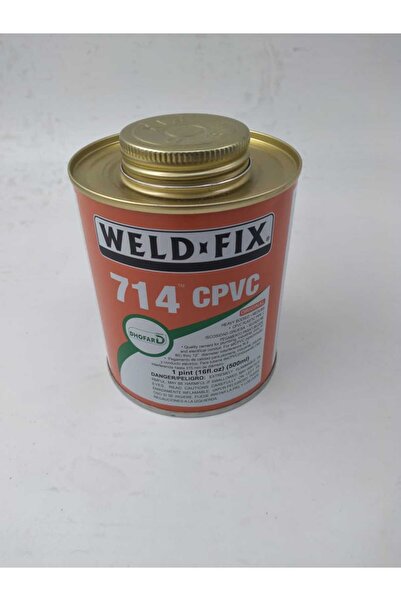 WALD Weld-Fix 714 CPVC 500ml لاصق مواسير حار - غراء-