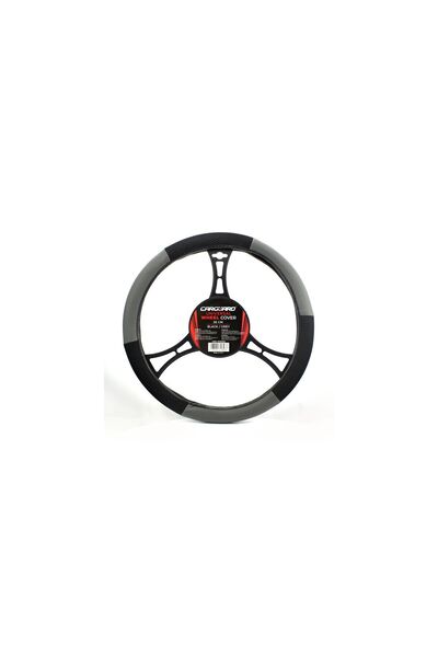 Mercaton Husă universală pentru volan auto 38 cm, gri/negru, protecție volan,...