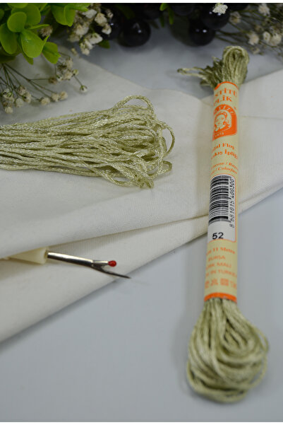 Enstitü İplik Hand Embroidery Silk, Laundry Silk, Rayon, Shiny Silk Texture, ...