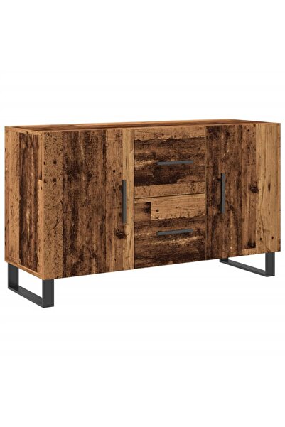 vidaxl Dulap, lemn vechi, 100x36x60 cm, lemn prelucrat