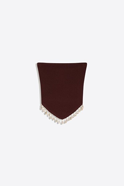 Bershka Deniz kabuklu bandeau top