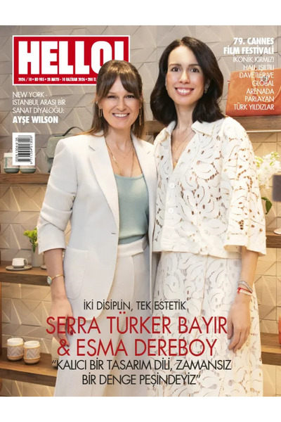 Doğan Burda Dergi Yayıncılık HELLO! Dergi 28 Mayıs -10 Haziran 2026