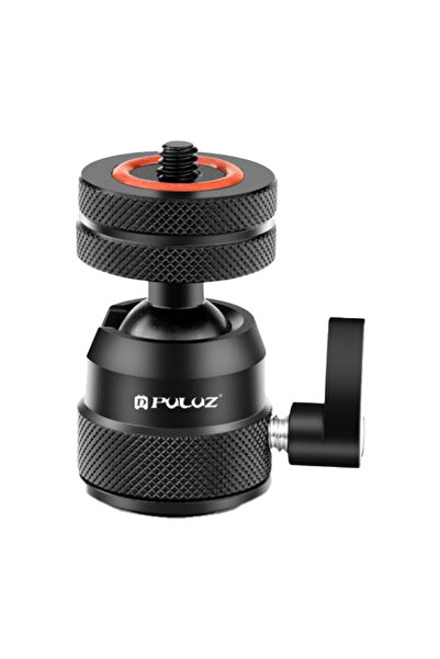 PULUZ Adaptor bilă multifuncțional pentru trepied, kit universal pentru cameră