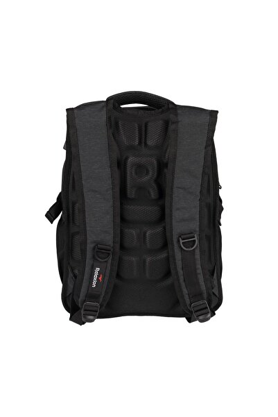 Relaxion 2226 Red Waterproof Lined Fabric Backpack