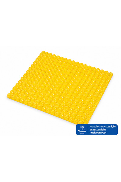 Avrasyamed Medikal Jel Masa Pedi (Düz) (32 x 32 x 1.3 cm)