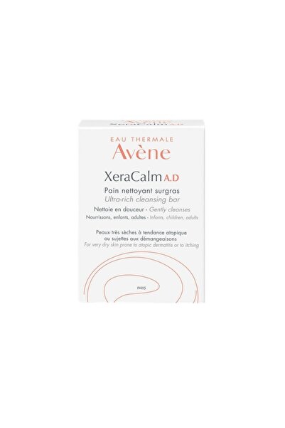 Avene Xeracalm A.D. Υπερ-ενυδατικό Στερεό Σαπούνι, 100 γρ.